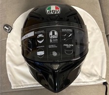 AGV K1S Schwarz Glanz XL 61/62