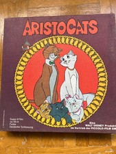 SUPER 8 - ARISTOCATS IN BUCHBOX MIT BOOKLET - Walt Disney