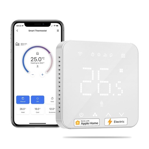 Meross smart thermostat boiler - smart,