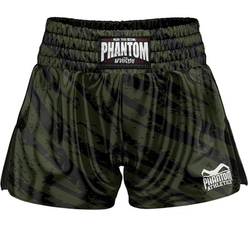 Phantom muay thai shorts - muay, camo