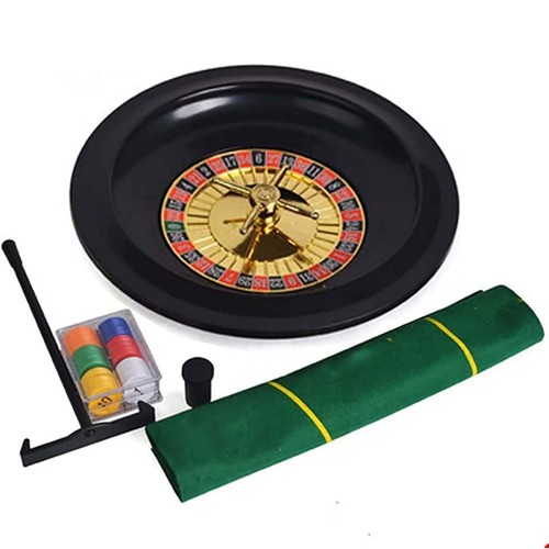 Hölzernes roulette rad - hölzernes, roulette-rad