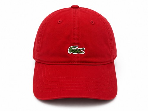 Lacoste cap mütze - cap, bordeauxrot