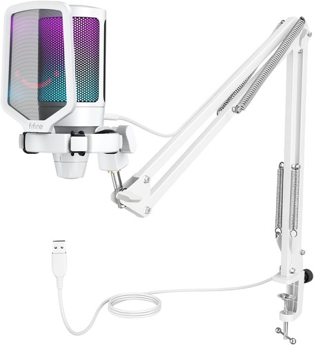 Fifine usb mikrofon - mit, arm
