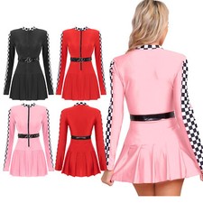 Rennfahrer Kostüm Damen