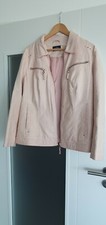 Lederjacke Damen Jacke Bikerjacke Kunstleder Übergangsjacke