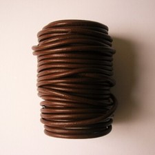 Lederband Lederriemen rund