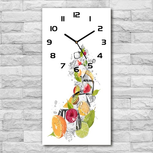 Wanduhr echt glas küchenuhr - wanduhr, echt-glas-küchenuhr