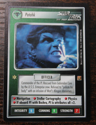 Star trek ccg rules of - rules,