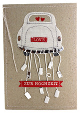 sheepworld Hochzeitsauto mit