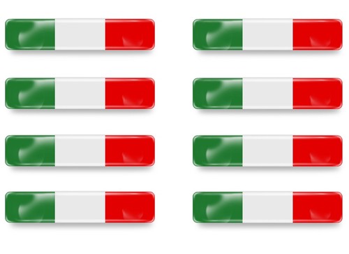 Gel aufkleber italien - gel,