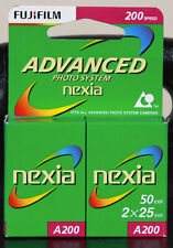 FujiFilm Nexia 2x25 APS-Filme