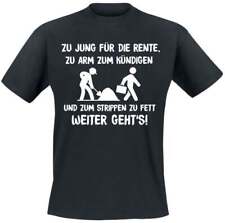 Funshirt T-Shirt Herren Zu