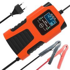 6V /12V Auto BatterieladegeräTe Vollautomatisch LadegeräT FüR Auto Motorrad C3P2