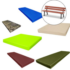 Robuste Outdoor Gartenbank Sitzauflagen Wasserdicht & Ausbleichfest Sitzkissen