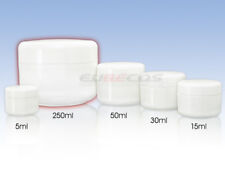 Geldosen Leertiegel Cremetiegel Gel Dosen Tiegel leer 250ml MENGENRABATT