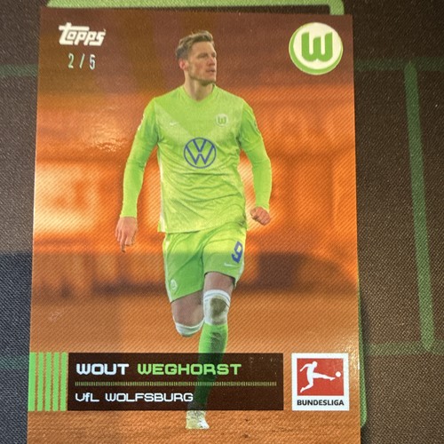 Topps bundesliga 2021 wout - bundesliga,
