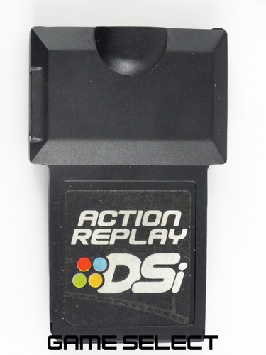 Action replay dsi - replay,