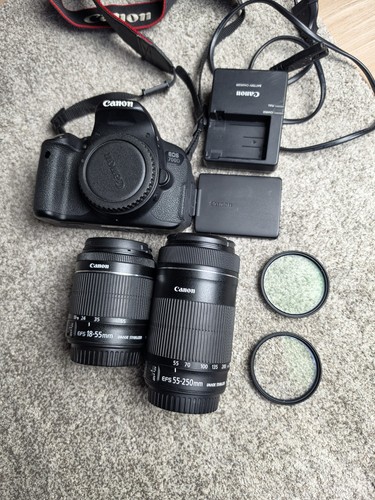 Canon eos 700d objektiven - 700d, 2x