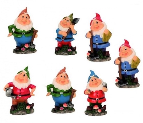 Sieben kleine zwerge lustige - kleine,