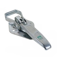 Exzenter Verschluss mit Flachbügel , 224 mm lang , verzinkt für PKW Anhänger