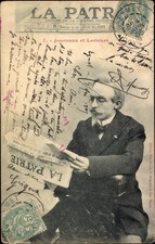 Zeitungs Ak La Patrie