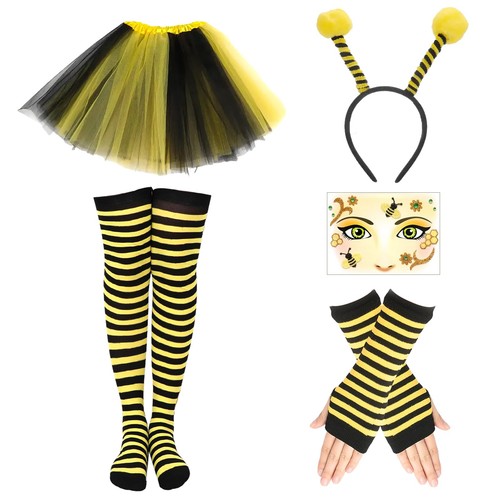Bienen kostüm set - kostüm,