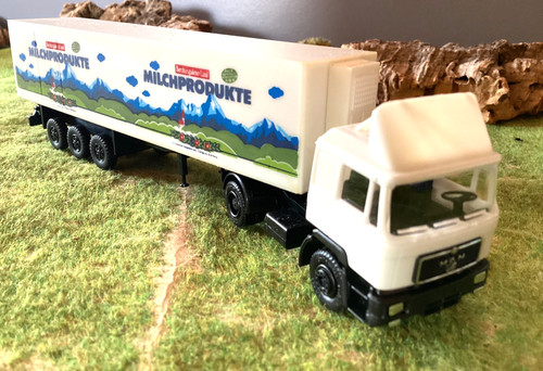 Herpa lkw kühlzug - herpa,