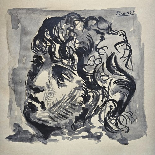 Picasso signiert vintage - signiert,