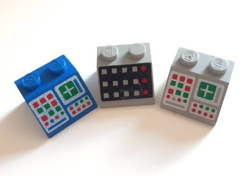 Lego konvolut dachstein - konvolut, 3x