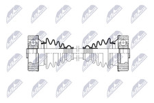 Antriebswelle Hinterachse für