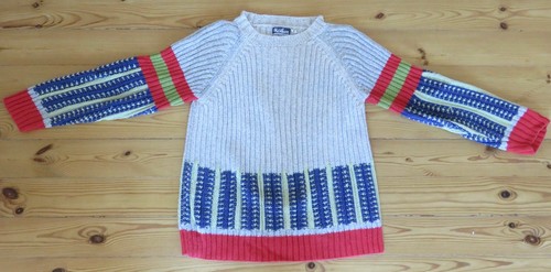 The wave designer pullover - wave,