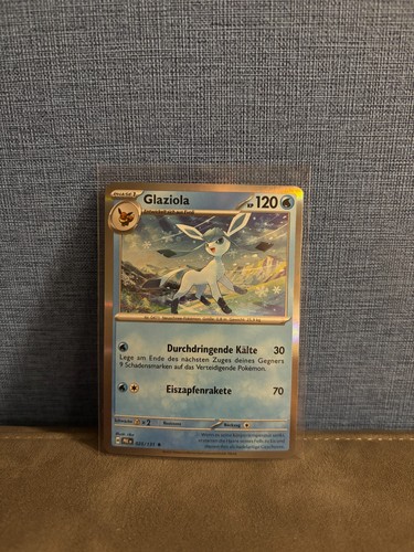 Pokemon karte glaziola - karte,
