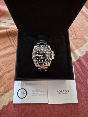 Norton watchmaker scipione - norton,