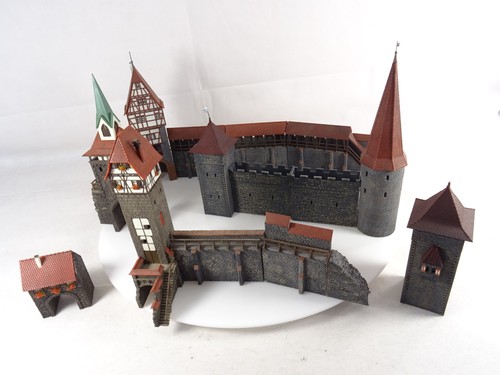 Spur stadtmauer mit - 1:87,,