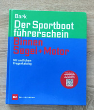 Lehrbuch Sportbootführerschein (SBF) Binnen unter Motor und Segel, TOP Zustand