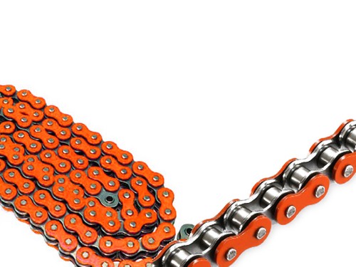 Ktm kette 520 hrt orange - kette,