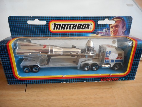 Matchbox convoy kenworth - convoy, cy-2