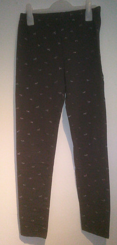Graue thermo leggings - d.-graue, thermo-leggings