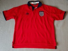 Polo Shirt England FA | M | 2000/2001 | Umbro | Vintage