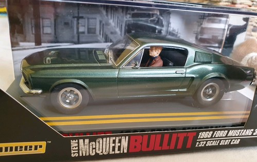 Slotcar pioneer steve - 1:32,