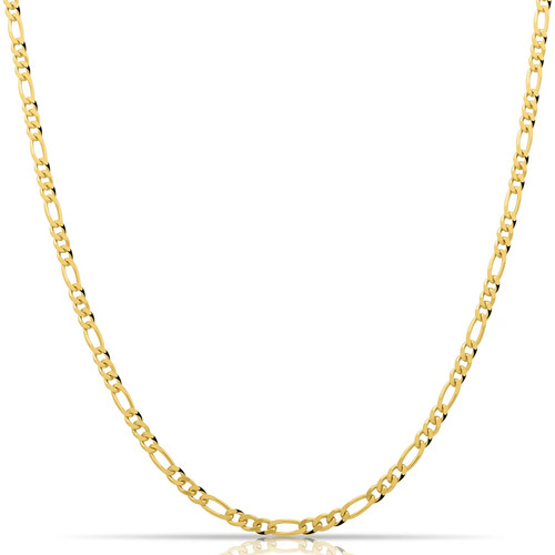 Figarokette mm 585er - mm,