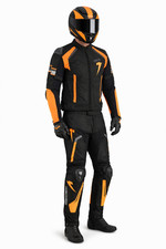 Mens Motorcycle Textile Suit