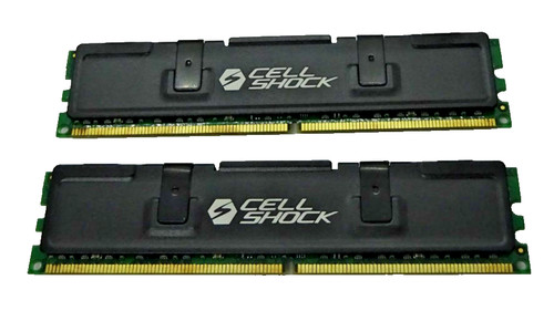 Cell shock 4gb ddr2 - shock,