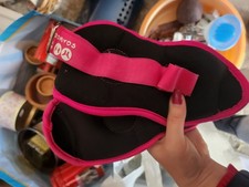 Gewichtsmanschetten Fußgelenkgewichte 0.5kg Armgewichte Handgelenkgewichte für