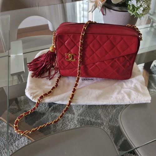 Chanel damen umhängetasche - chanel,
