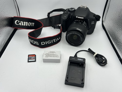 Canon eos 600d kamera dslr - canon,