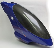 Ersatzteil Haube Kanzel Thunder Tiger Raptor 90 SE Heli Hubschrauber Verbrenner