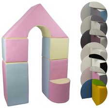 6-tlg. Mini-Schloss-Set