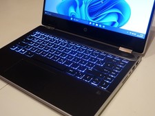 HP Pavilion x360 14-dh0222 14 Zoll, Intel Pentium Gold, 8GB, SSD Notebook 2 in 1