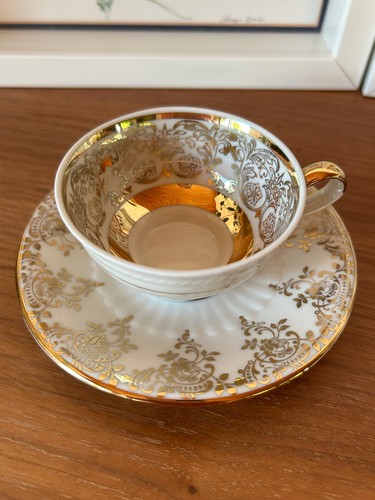 Vintage bavaria mokkatasse mit - mokkatasse,